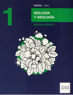 Biologia y Geologia 1º Bachillerato Inicia Dual Libro del